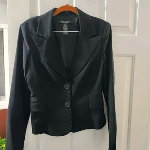 Black suit jacket
